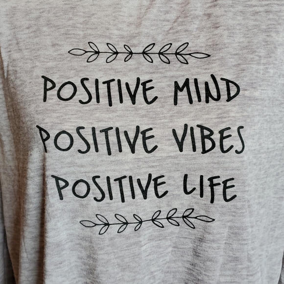 Miken Flow gray burnout sweatshirt size L - Picture 2 of 9